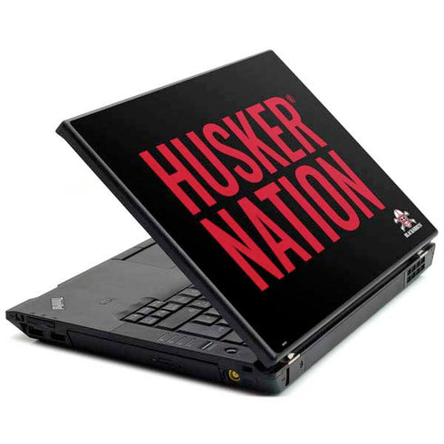 University of Nebraska Husker Nation Lenovo T420 Skin