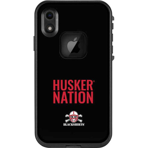 University of Nebraska Husker Nation LifeProof Fre iPhone Skin