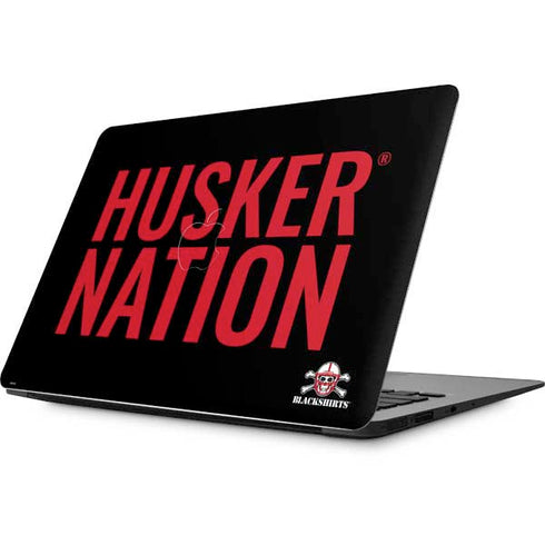 University of Nebraska Husker Nation Apple MacBook Skin