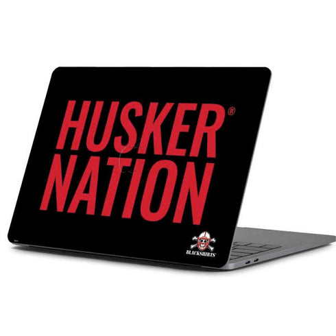 University of Nebraska Husker Nation Apple MacBook Pro 13-inch Skin