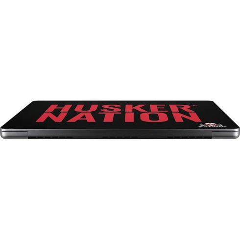 University of Nebraska Husker Nation MacBook Pro 14in (2021-24) Skin