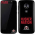 University of Nebraska Husker Nation Moto E5 Play Skin