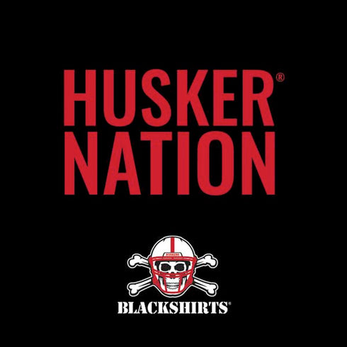 University of Nebraska Husker Nation Moto E5 Play Skin