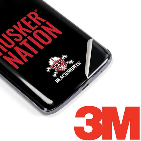 University of Nebraska Husker Nation Moto E5 Plus Skin
