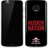 University of Nebraska Husker Nation Moto G6 Skin