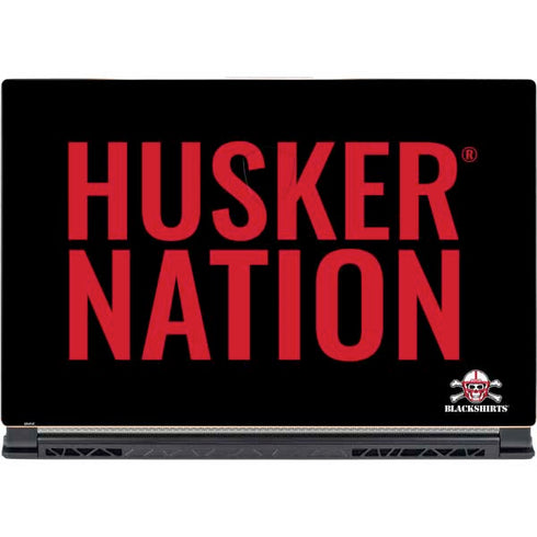 University of Nebraska Husker Nation MSI GS65 Stealth Laptop Skin