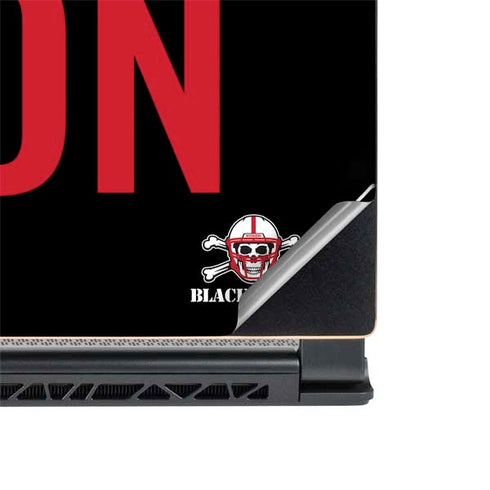 University of Nebraska Husker Nation MSI GS65 Stealth Laptop Skin
