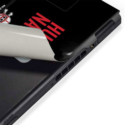 University of Nebraska Husker Nation Nintendo Switch Bundle Skin