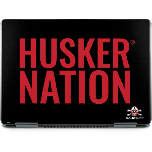 University of Nebraska Husker Nation Notebook 9 Pro 13in (2017) Skin