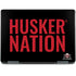 University of Nebraska Husker Nation Notebook 9 Pro 13in (2017) Skin