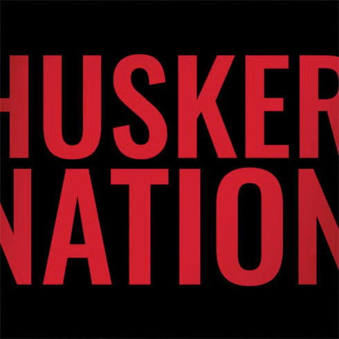 University of Nebraska Husker Nation Notebook 9 Pro 13in (2017) Skin