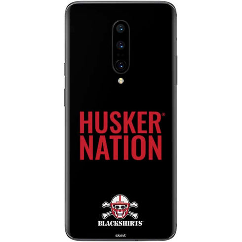 University of Nebraska Husker Nation OnePlus 7 Pro Skin