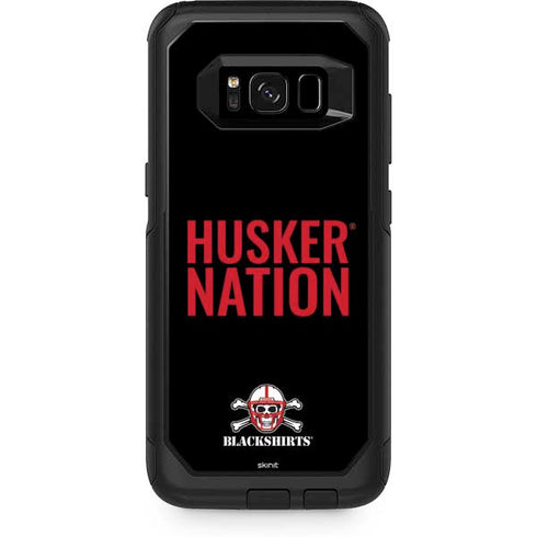University of Nebraska Husker Nation Otterbox Commuter Galaxy Skin
