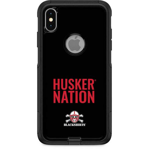 University of Nebraska Husker Nation Otterbox Commuter iPhone Skin