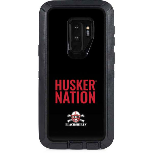 University of Nebraska Husker Nation Otterbox Defender Galaxy Skin