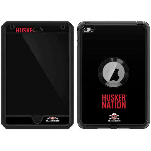 University of Nebraska Husker Nation Otterbox Defender iPad Skin