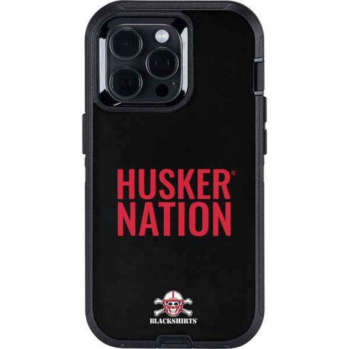 University of Nebraska Husker Nation Otterbox Defender iPhone Skin
