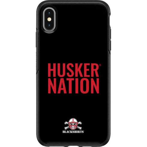 University of Nebraska Husker Nation Otterbox Symmetry iPhone Skin