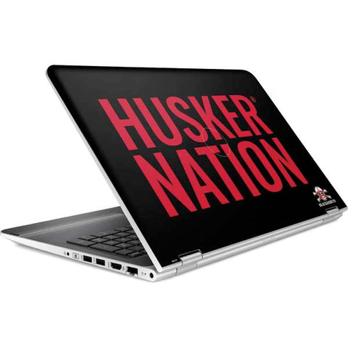 University of Nebraska Husker Nation HP Pavilion Skin