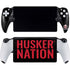 University of Nebraska Husker Nation PlayStation Portal Remote Player Skin