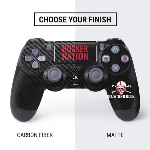 University of Nebraska Husker Nation PS4 Controller Skin