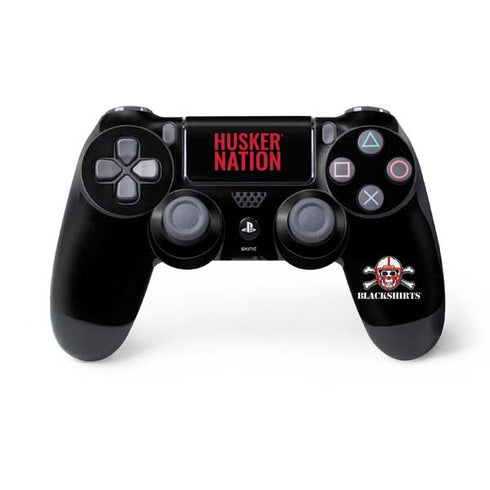 University of Nebraska Husker Nation PS4 Controller Skin