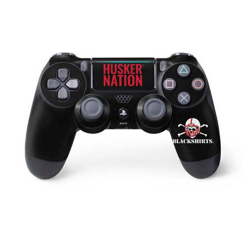 University of Nebraska Husker Nation PS4 Pro/Slim Controller Skin