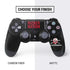 University of Nebraska Husker Nation PS4 Pro/Slim Controller Skin