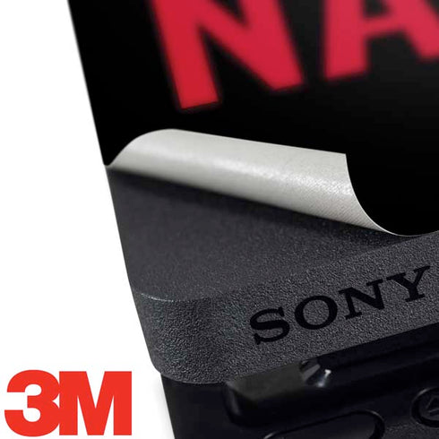 University of Nebraska Husker Nation PS4 Slim Bundle Skin