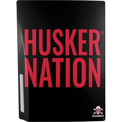 University of Nebraska Husker Nation PS5 Bundle Skin