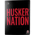 University of Nebraska Husker Nation PS5 Console Skin
