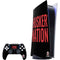 University of Nebraska Husker Nation PS5 Digital Edition Bundle Skin