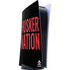 University of Nebraska Husker Nation PS5 Digital Edition Console Skin