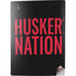 University of Nebraska Husker Nation PS5 Digital Edition Console Skin