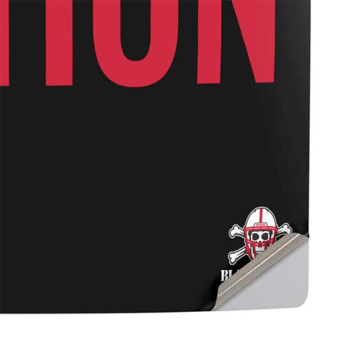 University of Nebraska Husker Nation PS5 Slim Disk Console Skin