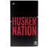 University of Nebraska Husker Nation PS5 Slim Digital Edition Bundle Skin