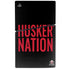 University of Nebraska Husker Nation PS5 Slim Digital Edition Console Skin