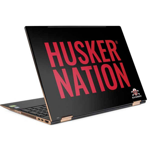 University of Nebraska Husker Nation HP Spectre Skin