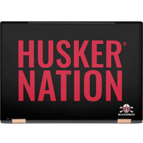 University of Nebraska Husker Nation HP Spectre Skin