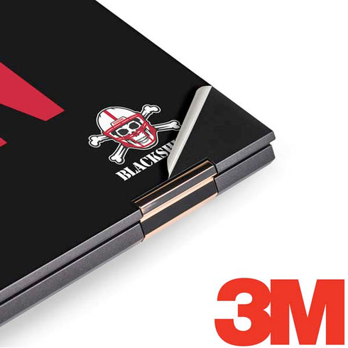 University of Nebraska Husker Nation HP Spectre Skin