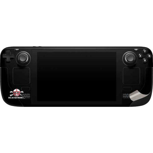 University of Nebraska Husker Nation Steam Deck Handheld Gaming Computer Skin