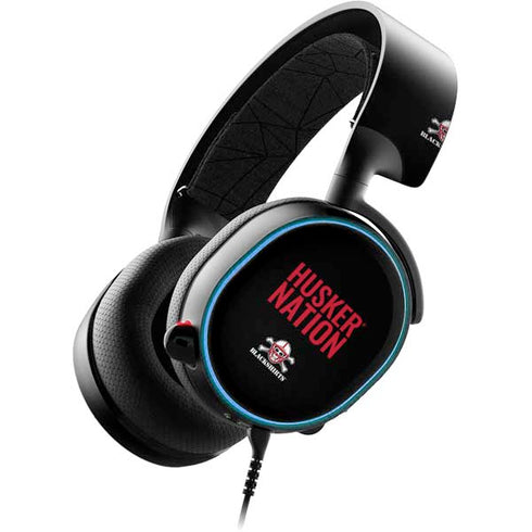 University of Nebraska Husker Nation SteelSeries Arctis 3 Skin