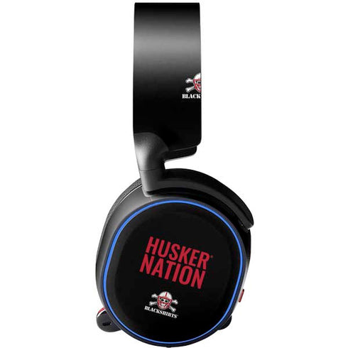 University of Nebraska Husker Nation SteelSeries Arctis 3 Skin