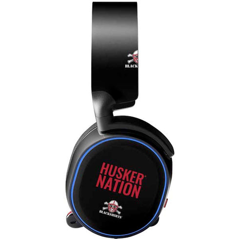University of Nebraska Husker Nation SteelSeries Arctis 5 Skin