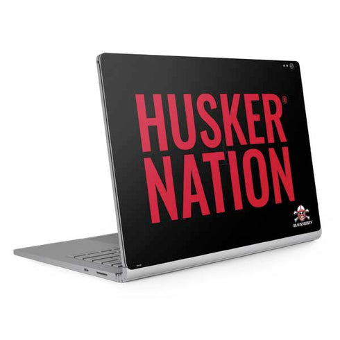 University of Nebraska Husker Nation Surface Book 2 13.5in Skin