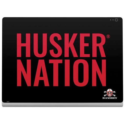University of Nebraska Husker Nation Surface Book 2 13.5in Skin