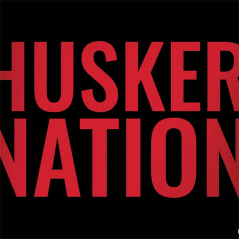 University of Nebraska Husker Nation Surface Book 2 13.5in Skin