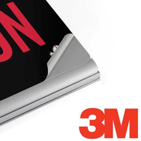 University of Nebraska Husker Nation Surface Book 2 15in Skin