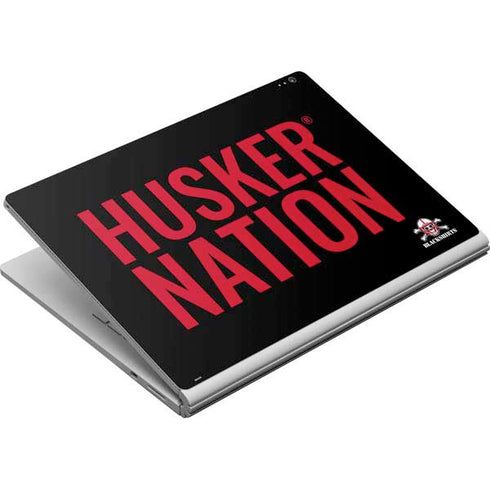 University of Nebraska Husker Nation Surface Book Skin