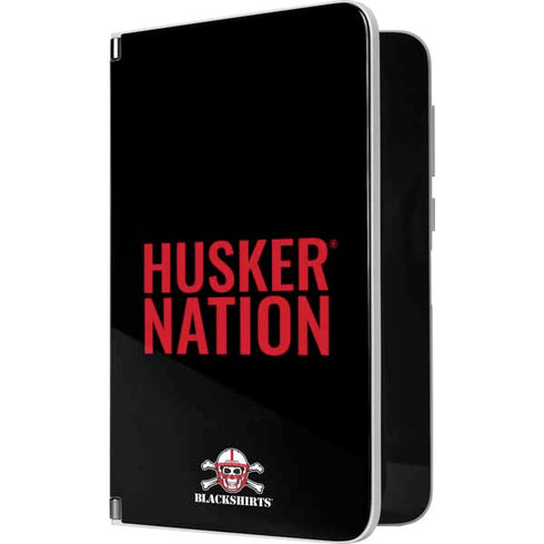 University of Nebraska Husker Nation Surface Duo Skin